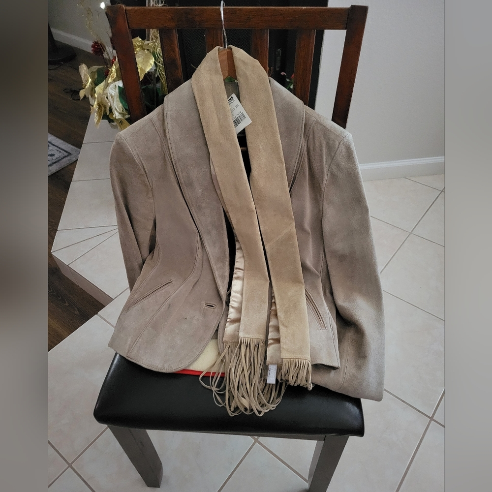 Suede Jacket